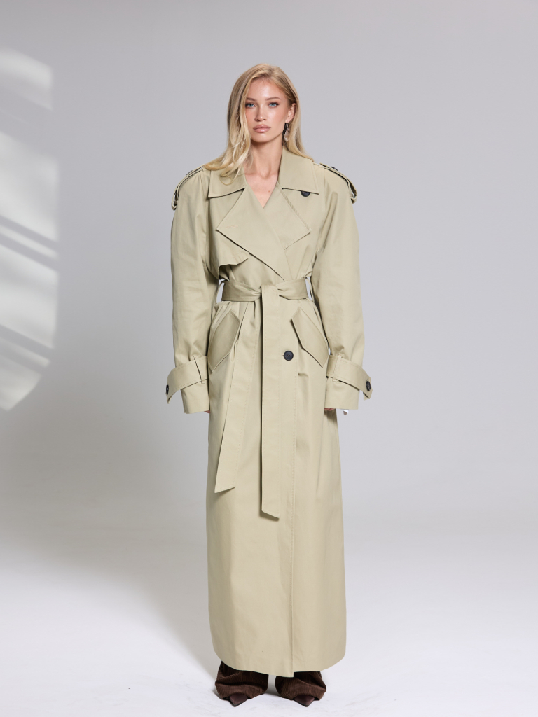 catalog image Тренч PLACID BEIGE