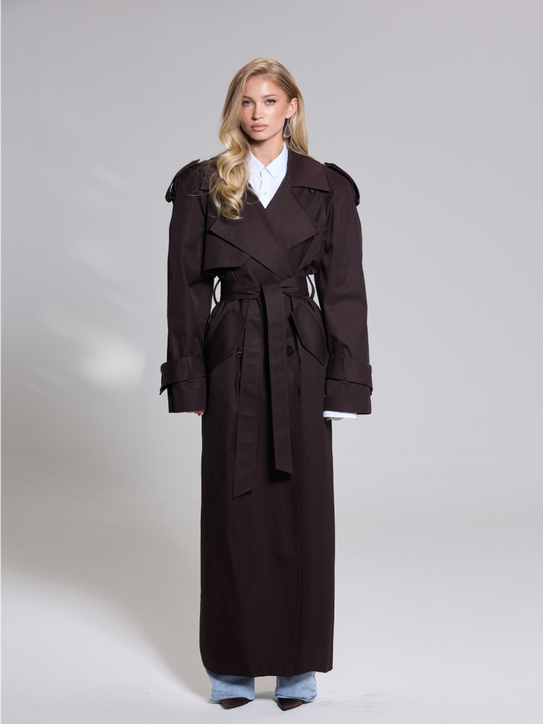 catalog image Тренч PLACID BROWN