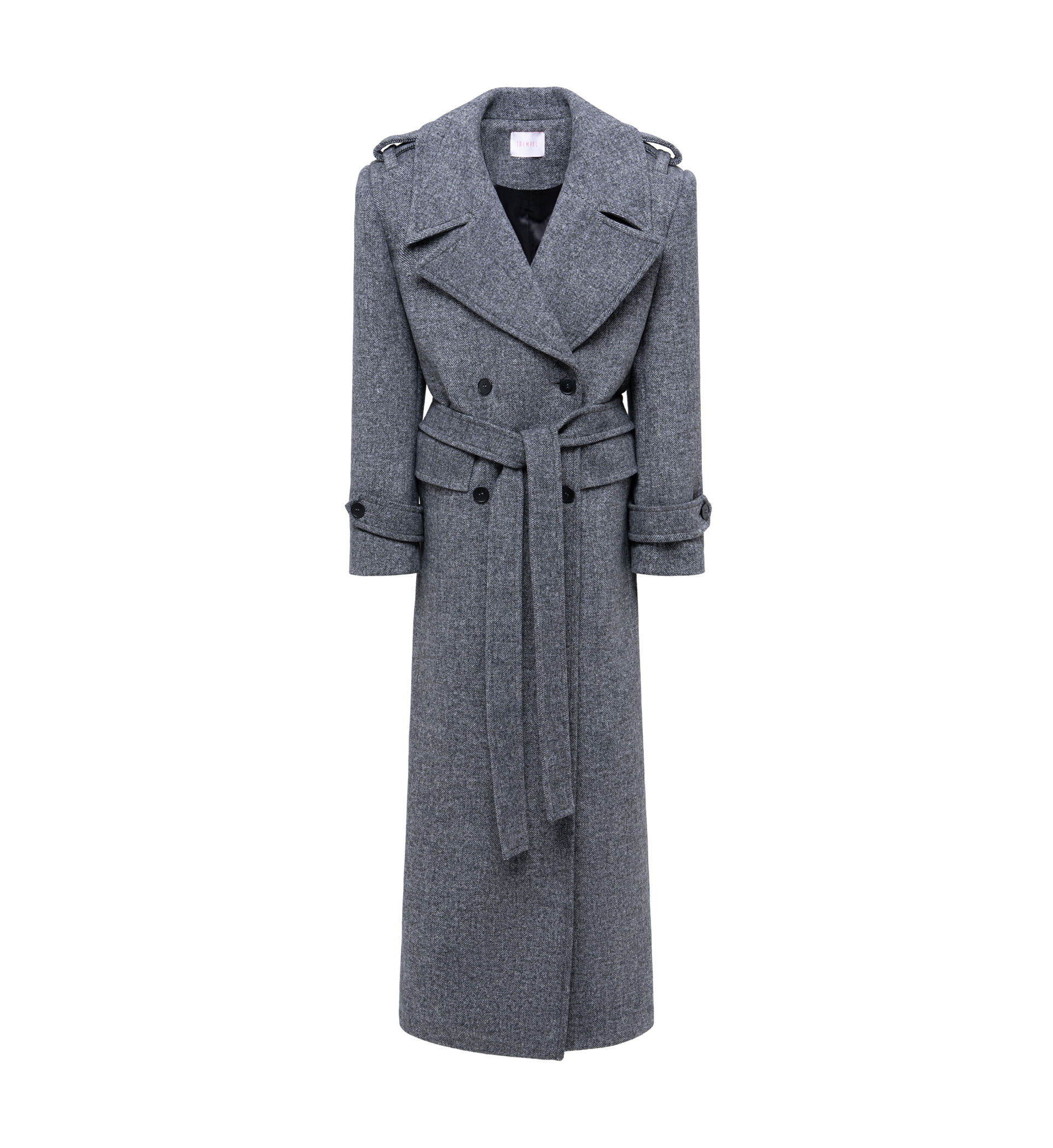 Купить Пальто GREY BLANKET в интернет магазине TRIMPOL