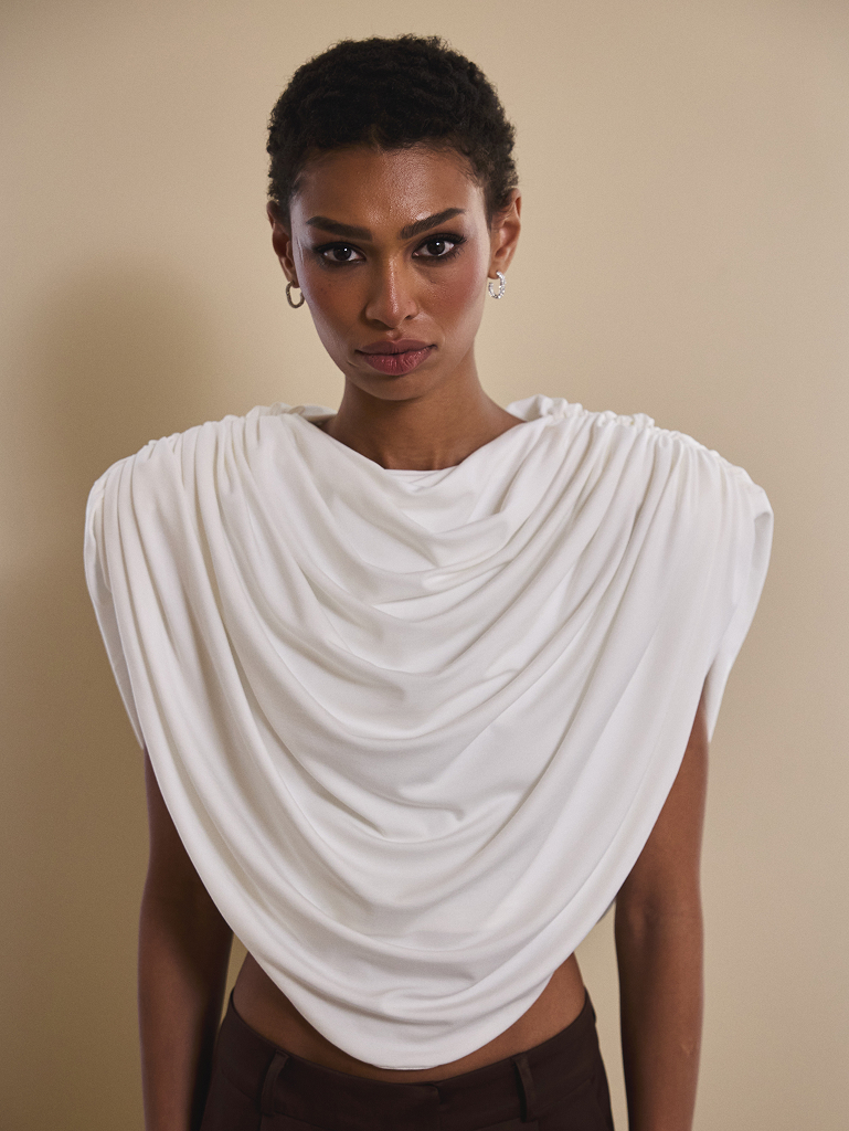 catalog image Топ MILK PELERINE
