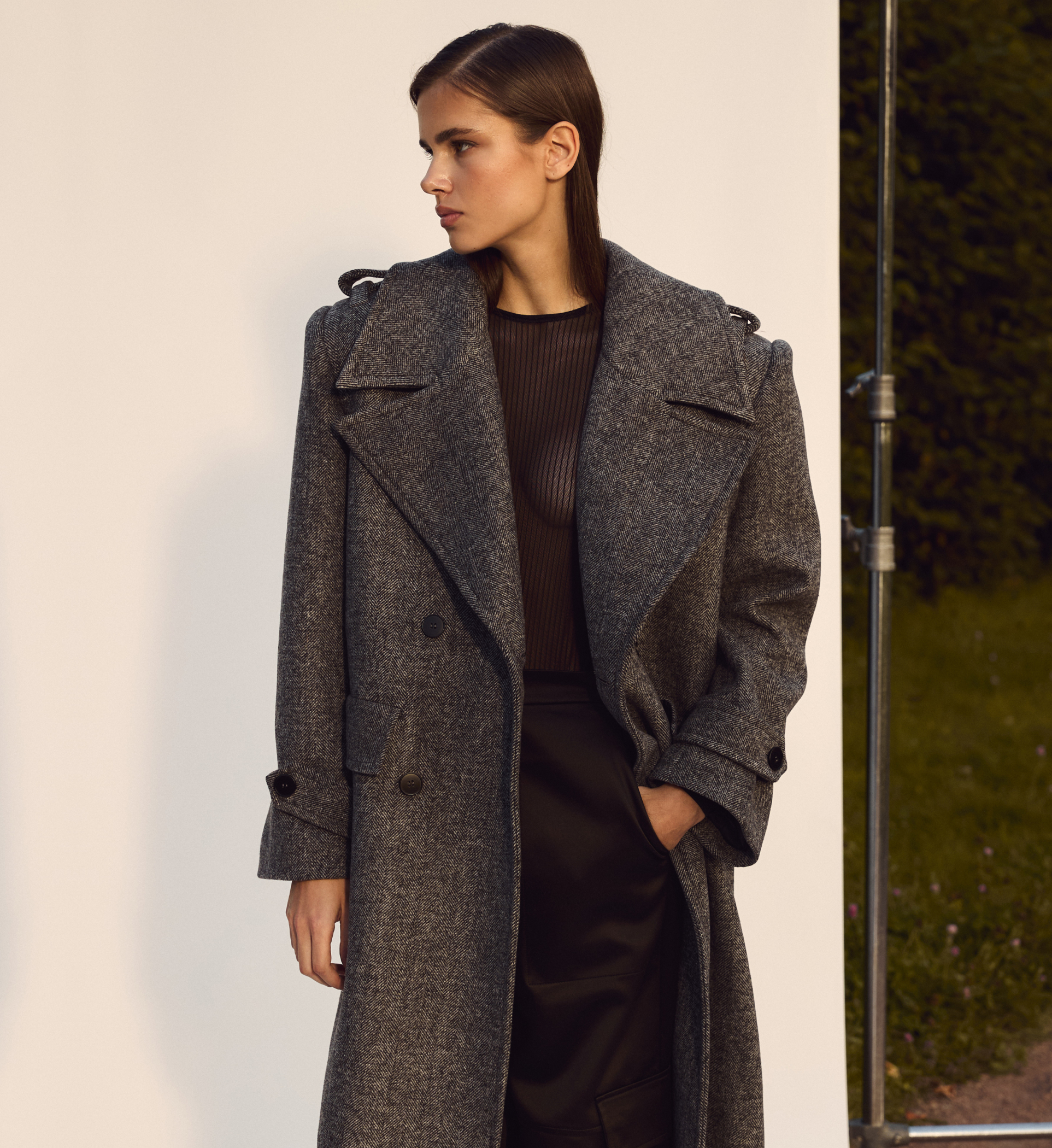 Купить Пальто GREY BLANKET в интернет магазине TRIMPOL