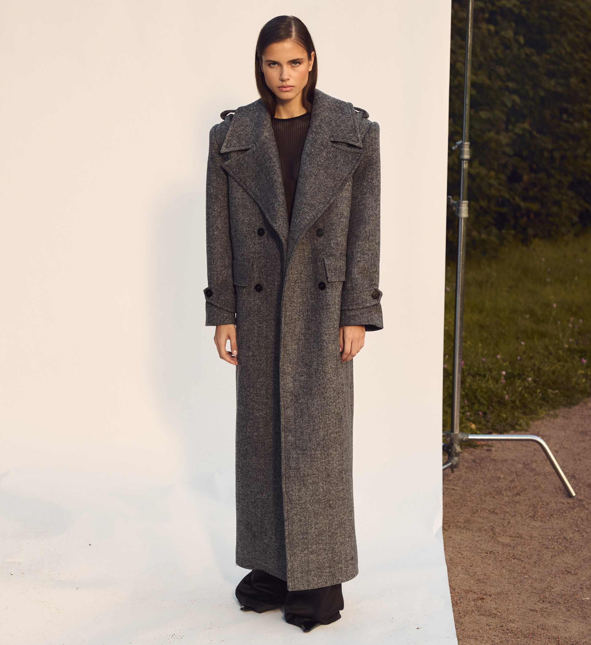 Купить Пальто GREY BLANKET в интернет магазине TRIMPOL