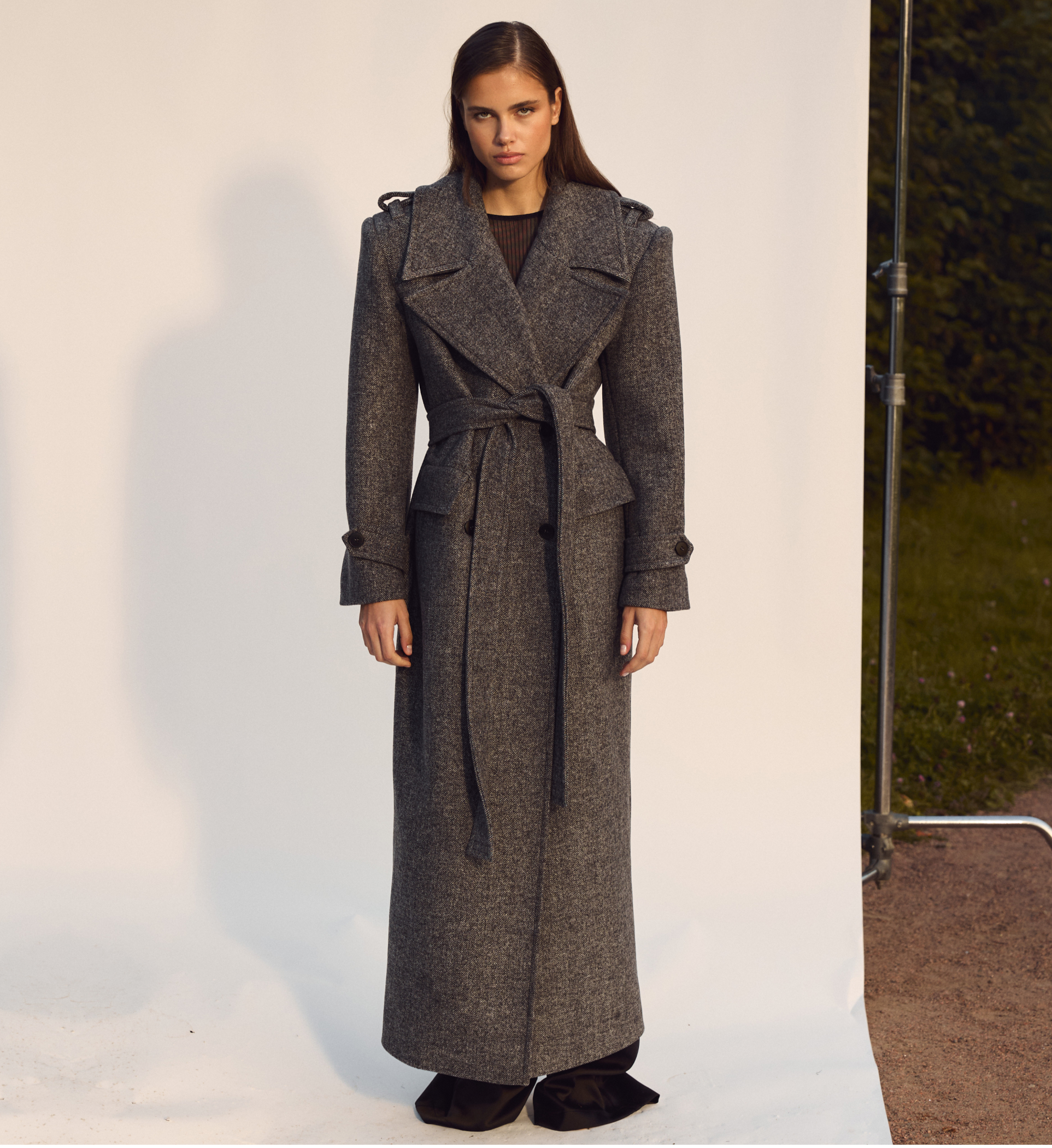 Купить Пальто GREY BLANKET в интернет магазине TRIMPOL