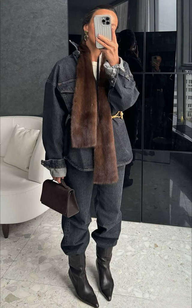 Ботильоны: модели на каблуке вытягивают ноги, а на блочном каблуке — практичны для зимы. Сочетаются с широкими джинсами или клёш. 