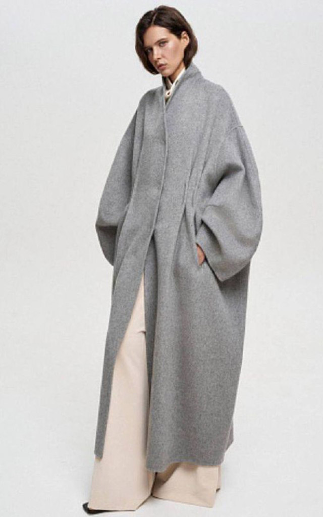 Пальто-кокон