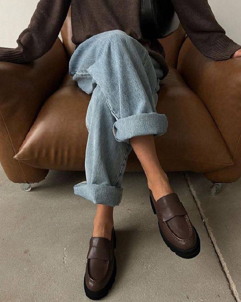 Лоферы и обувь в стиле «grandpa»