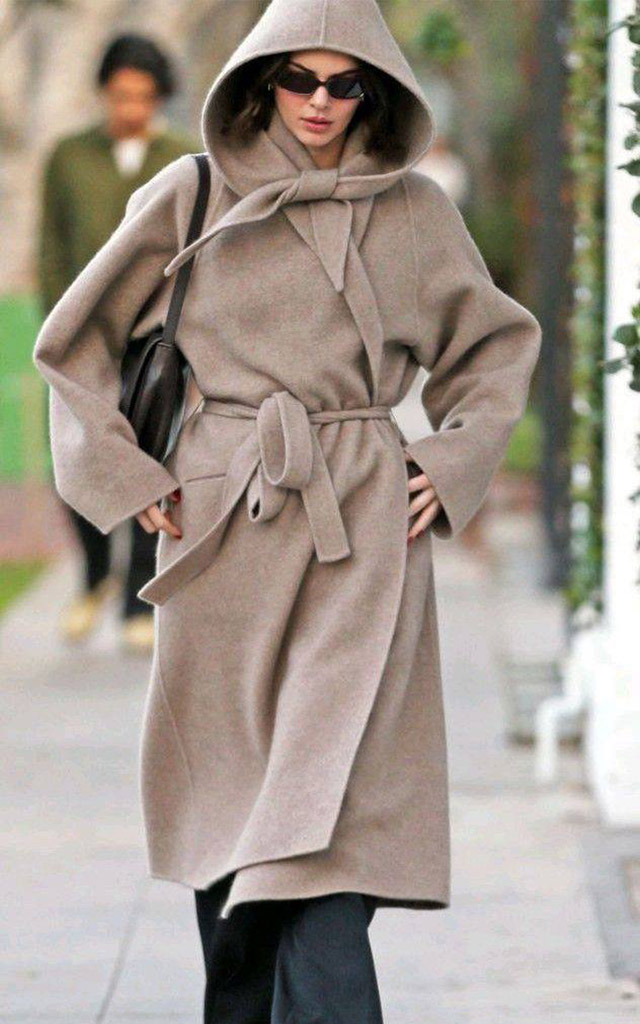 Пальто-халаты (Wrap / Robe)