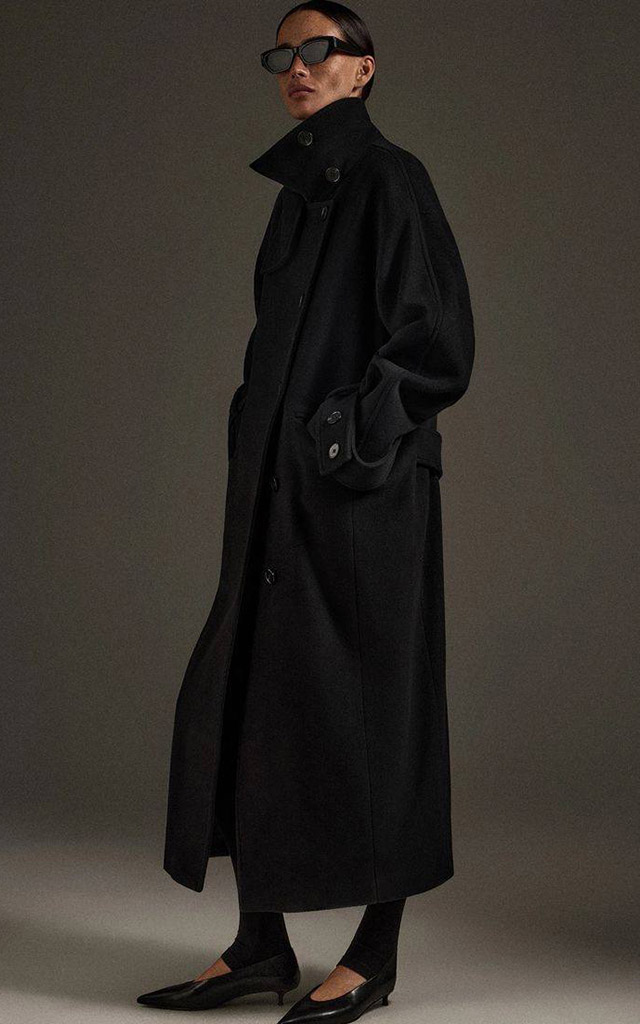 Пальто-кокон